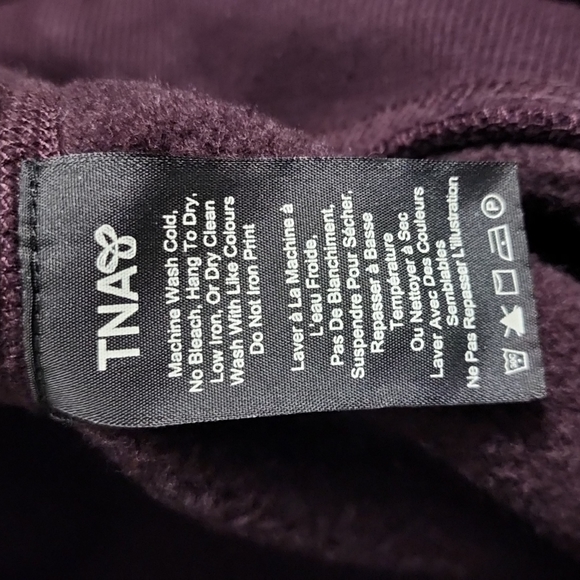 TNA pullover hoodie - XS - Picture 7 of 9